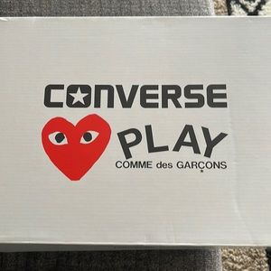 Comme Des Garçons Converse